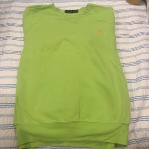 Men’s XL Polo Sweater